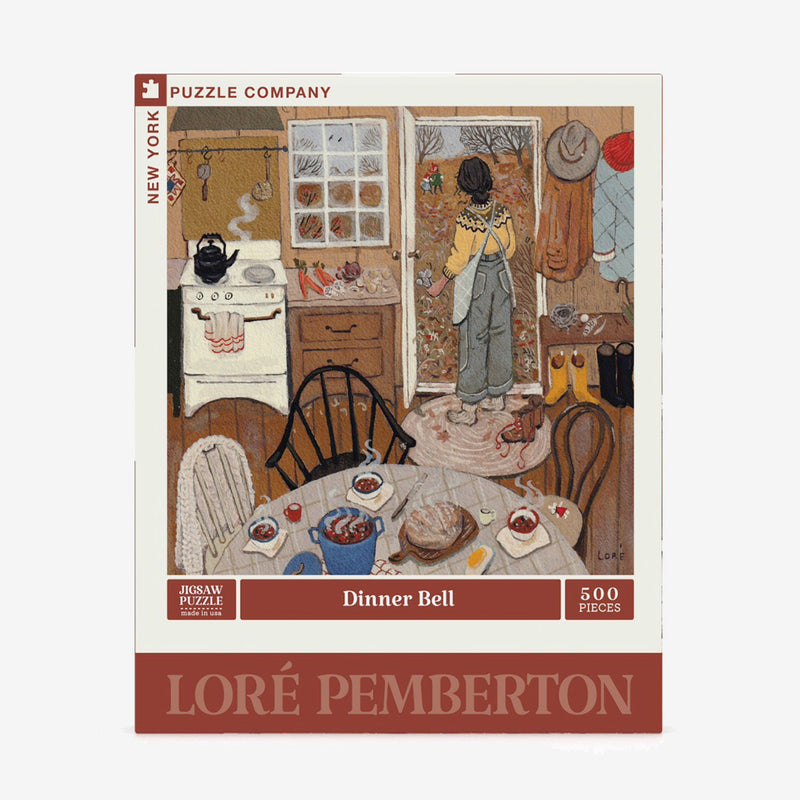 Dinner Bell Puzzle - 500 Pieces