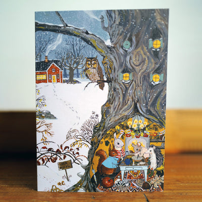 Greeting Card - Cold Hollow