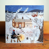Greeting Cards Illustrated by Loré Pemberton  - Winter -  More Options