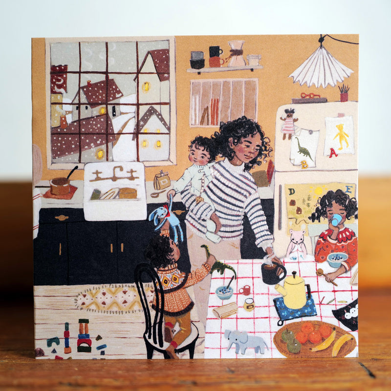 Greeting Cards Illustrated by Loré Pemberton  - Winter -  More Options