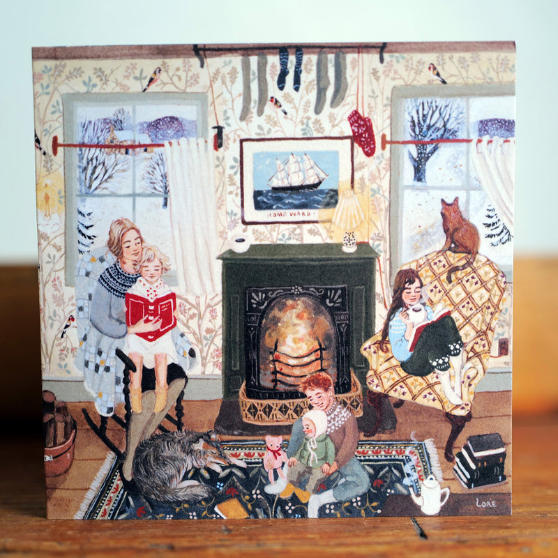 Greeting Cards Illustrated by Loré Pemberton  - Winter -  More Options