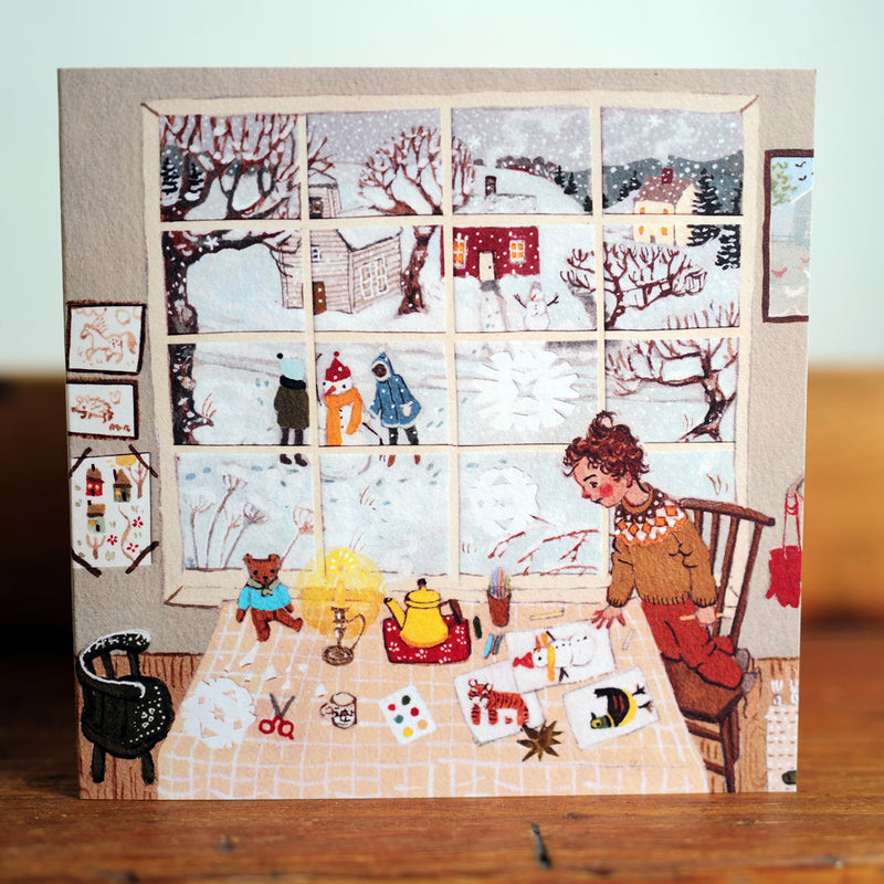 Greeting Card - Winter Crafts