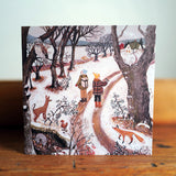 Greeting Cards Illustrated by Loré Pemberton  - Winter -  More Options