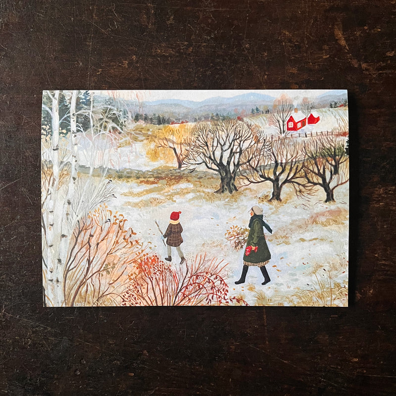 Greeting Cards Illustrated by Loré Pemberton  - Winter -  More Options