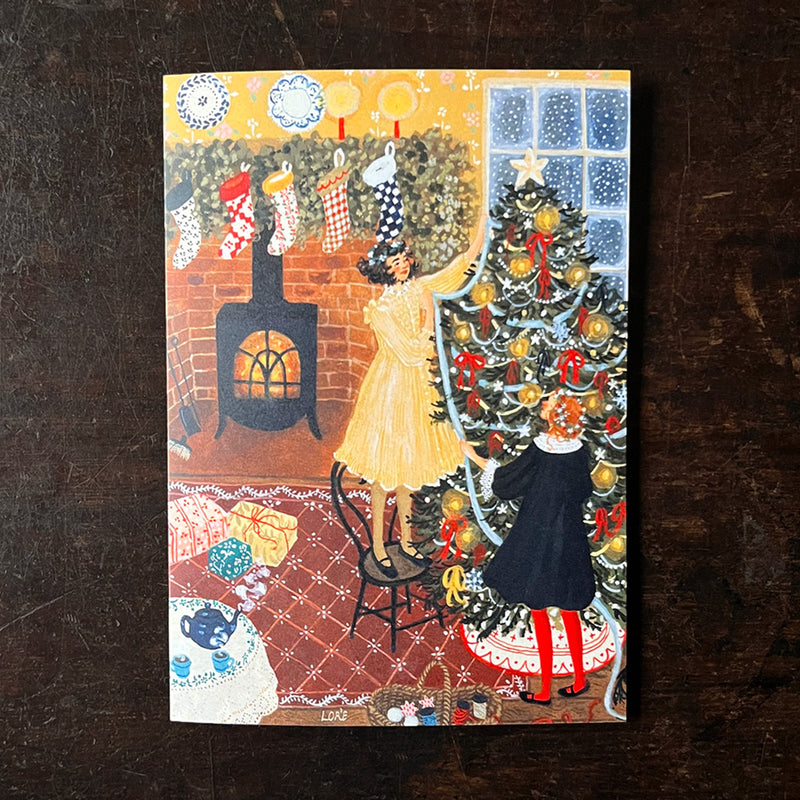 Greeting Cards Illustrated by Loré Pemberton  - Winter -  More Options