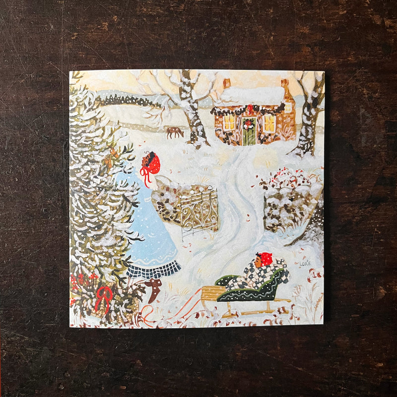 Greeting Cards Illustrated by Loré Pemberton  - Winter -  More Options