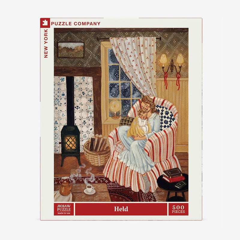 Held Puzzle - 500 Pieces