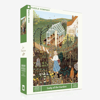 Lady of the Garden Puzzle - 750 Piece