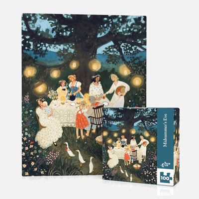 Midsummer's Eve Mini Puzzle - 100 Piece