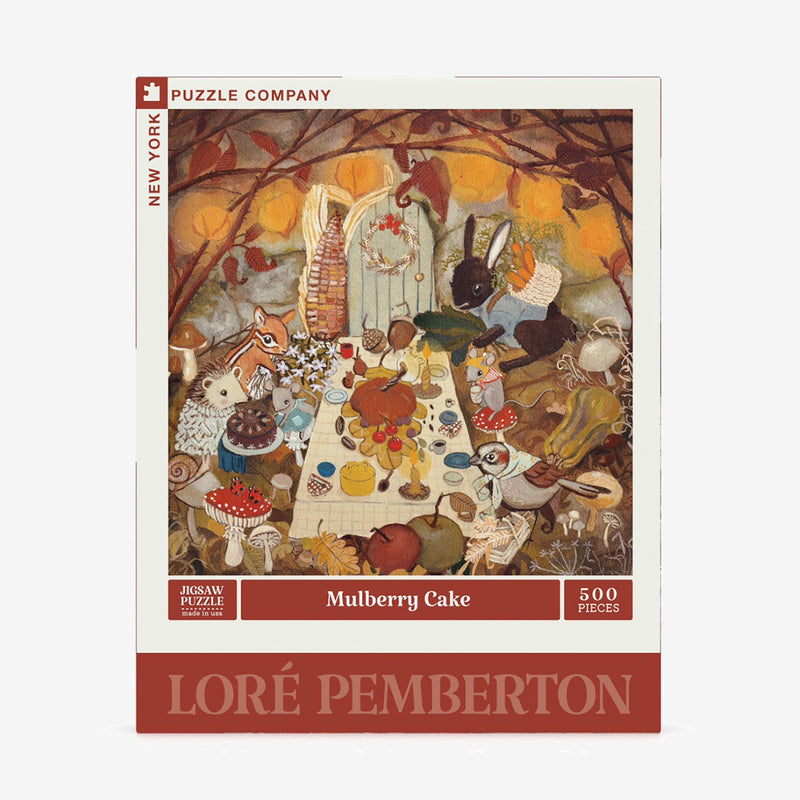 Mulberry Cake Puzzle - 500 Pieces