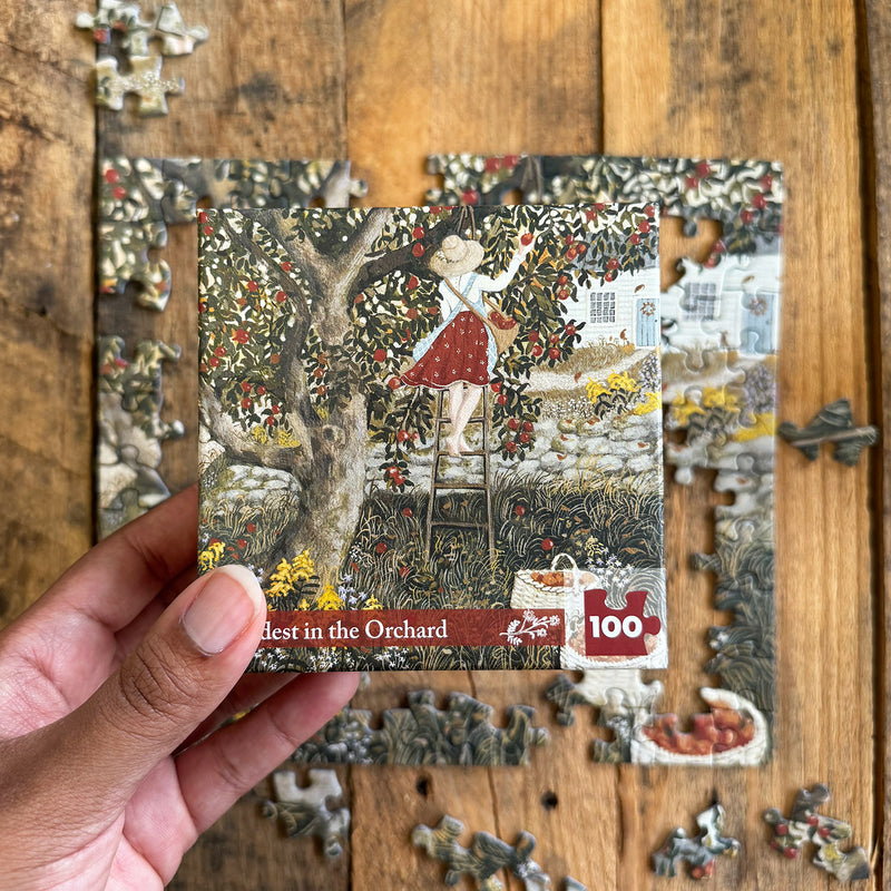Oldest in the Orchard Mini Puzzle - 100 Pieces