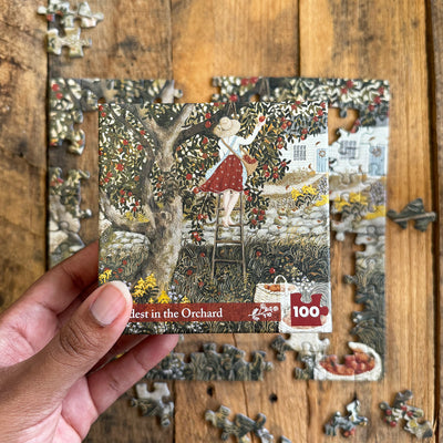 Oldest in the Orchard Mini Puzzle - 100 Pieces