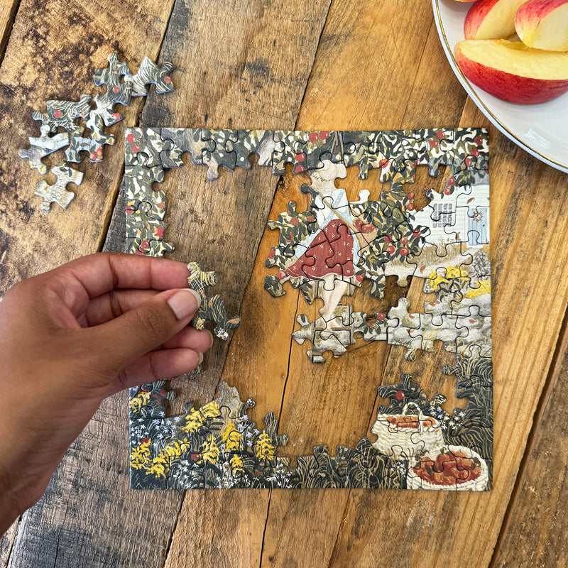 Oldest in the Orchard Mini Puzzle - 100 Pieces