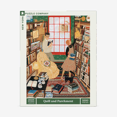 Quill And Parchment Puzzle - 1000 Pieces
