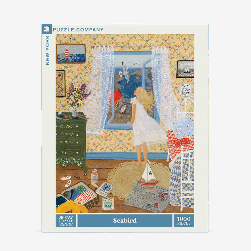 Seabird Puzzle - 1000 Pieces