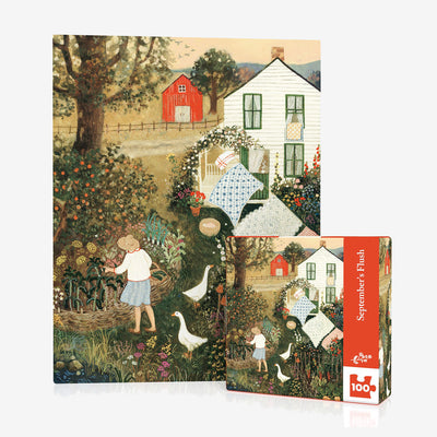 September's Flush Mini Puzzle - 100 Piece