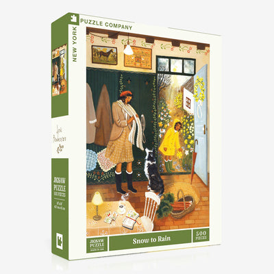 Snow to Rain Puzzle - 500 Piece