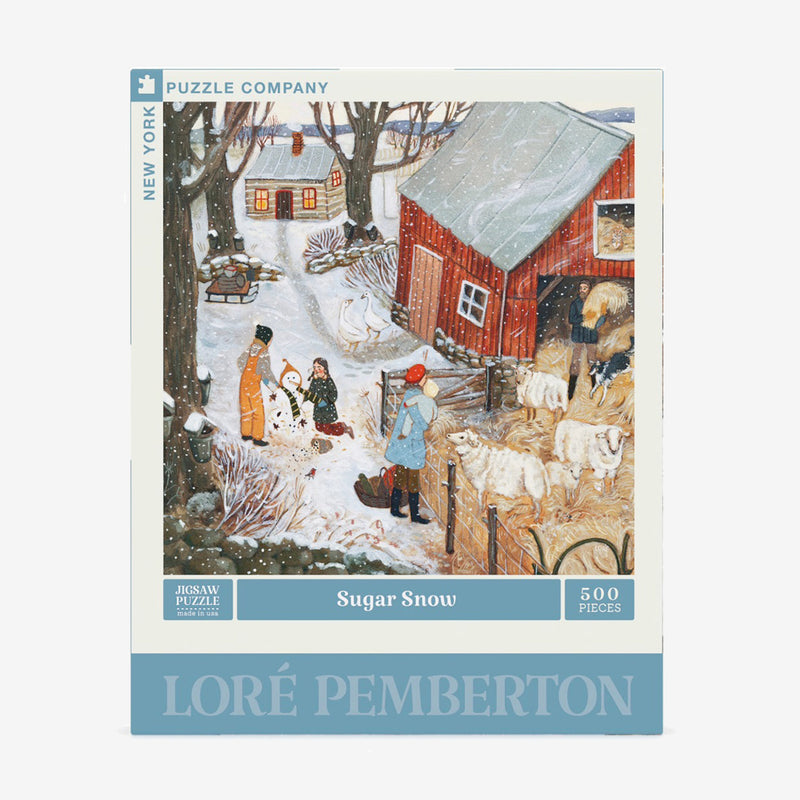 Sugar Snow Puzzle - 500 Pieces