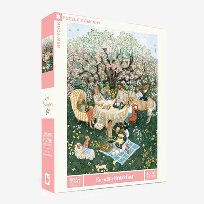 Sunday Breakfest Puzzle - 1000 Piece