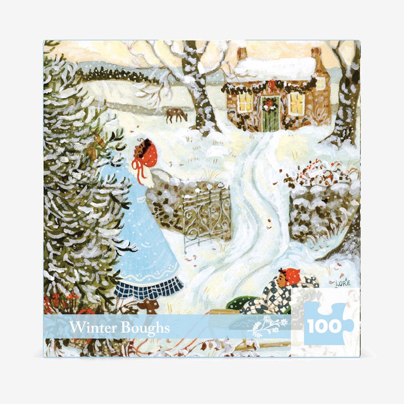 Winter Boughs Mini Puzzle - 100 Pieces