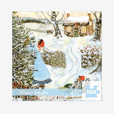 Winter Boughs Mini Puzzle - 100 Pieces