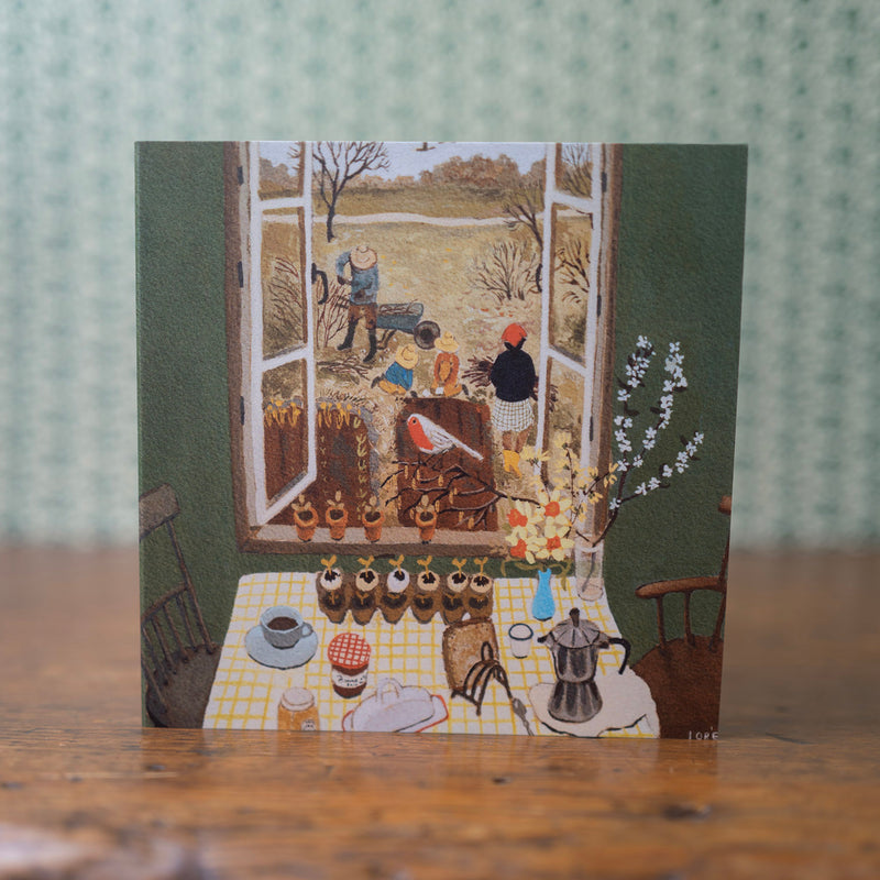 Greeting Cards Illustrated by Loré Pemberton  - Spring -  More Options