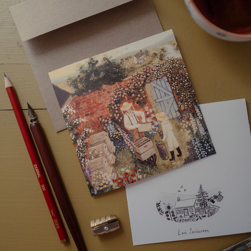 Greeting Cards Illustrated by Loré Pemberton  - Summer -  More Options