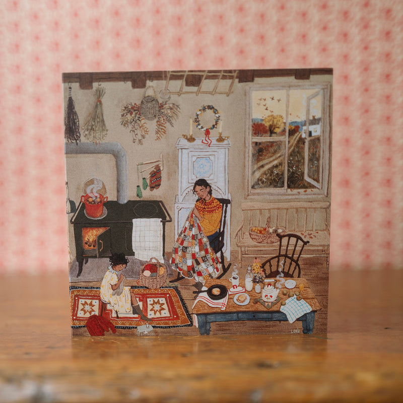 Greeting Cards Illustrated by Loré Pemberton  - Autumn -  More Options