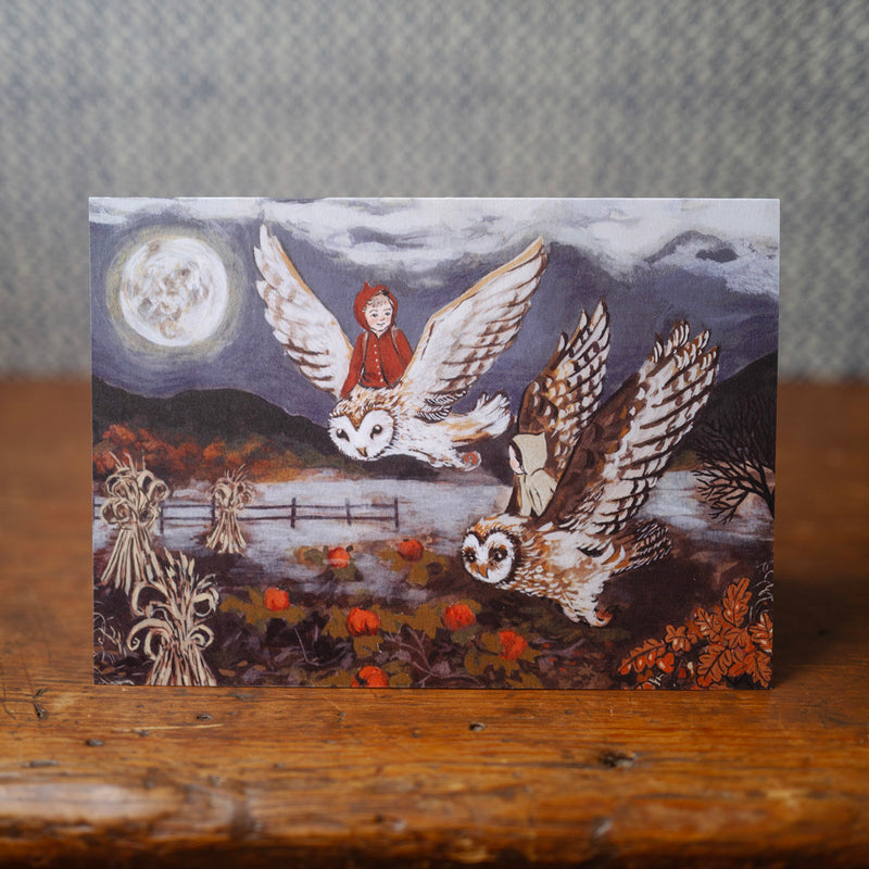 Greeting Cards Illustrated by Loré Pemberton  - Autumn -  More Options