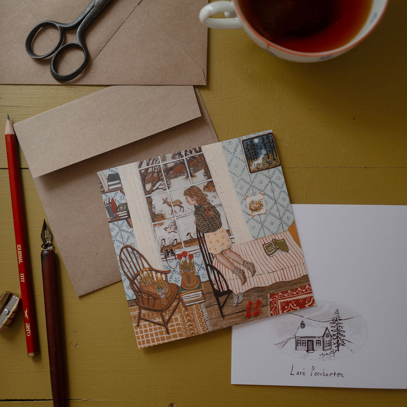 Greeting Cards Illustrated by Loré Pemberton  - Spring -  More Options