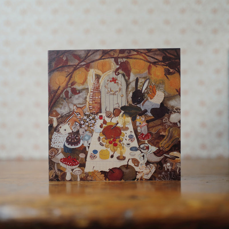 Greeting Cards Illustrated by Loré Pemberton  - Autumn -  More Options