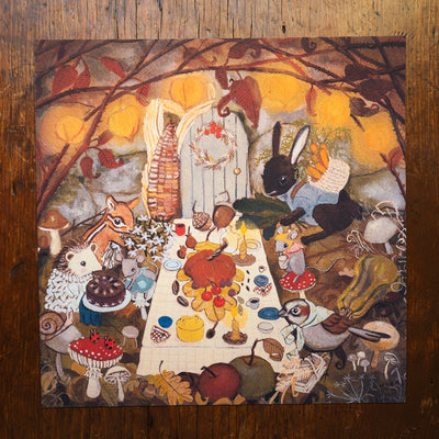 Giclée Art Print - Mulberry Cake