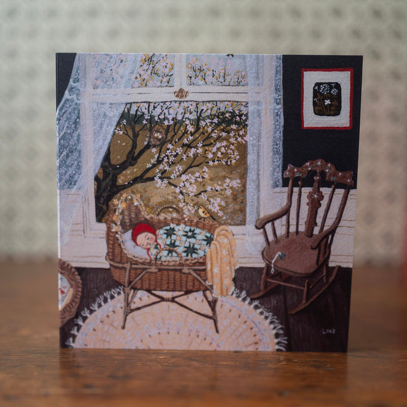 Greeting Cards Illustrated by Loré Pemberton  - New Baby - More Options