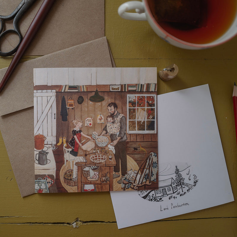 Greeting Cards Illustrated by Loré Pemberton  - Autumn -  More Options