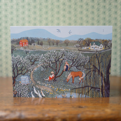 Greeting Card - The Meeting Place