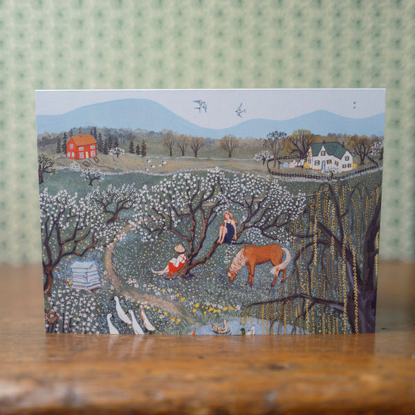 Greeting Card - The Meeting Place