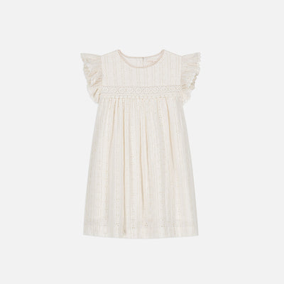 Cotton Shantiya Dress - Cream