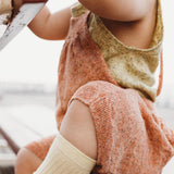 Baby & Kids Linen Morio Shortalls - Rhodonite