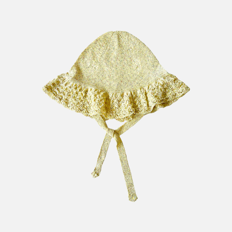 Linen Liliwen Sun Hat - Heliodor