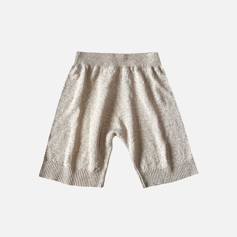 Linen Morio Shorts - Mineral