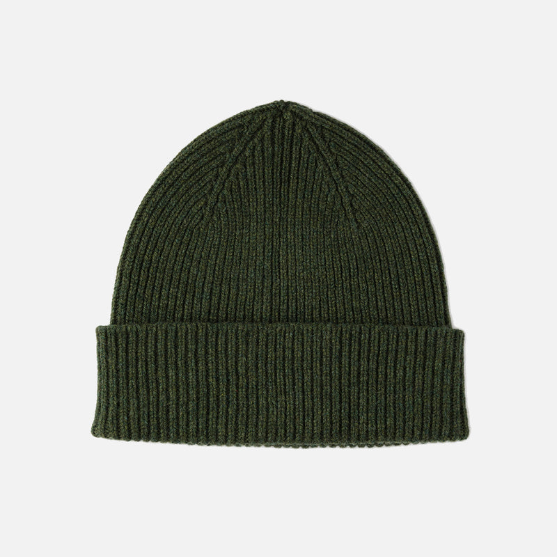 Adults Lambswool Clyde Beanie - Rosemary