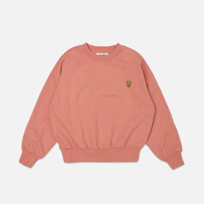 Cotton Bubble Sweatshirt - Clay