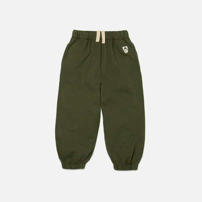 Cotton Balloon Pant - Cypress