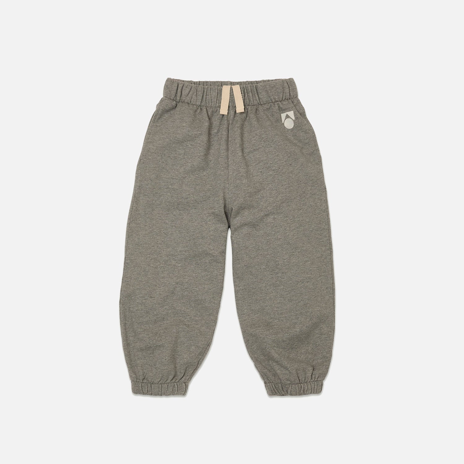 ボトムス・スパッツ main story main story Balloon Pant 6y Kids Cotton Balloon Pant - Grey Melange – MamaOwl