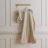 Merino Wool/Cotton Go Go Sleeping Bag - Standard Weight - Sandstone Stripe