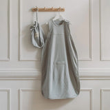 Merino Wool/Cotton Go Go Sleeping Bag - Standard Weight - Turtle Dove Stripe
