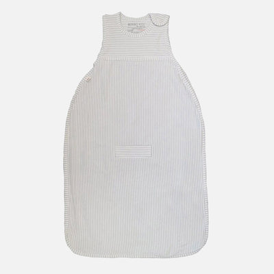 Merino Wool/Cotton Go Go Sleeping Bag - Standard Weight - Turtle Dove Stripe