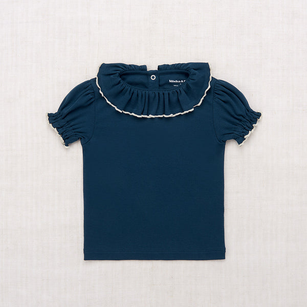 Kids Pima Cotton Balloon Sleeve Paloma Tee - Celestial – MamaOwl