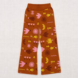 Pima Cotton Izzy Pants - Gingerbread Daleyden Fête Jacquard