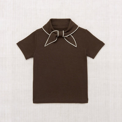 Pima Cotton Scout Tee - Bark